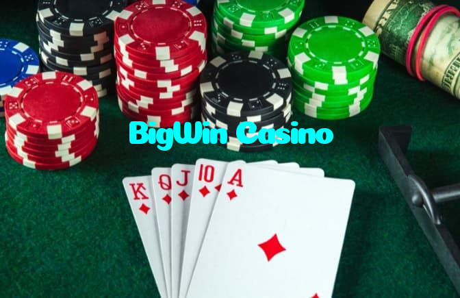 available types of BigWin Casino bet including pre-match live express and system bets